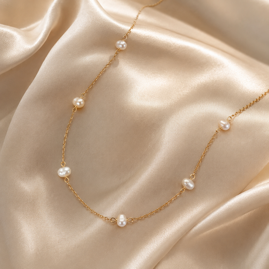 Ondee Baroque Pearl Necklace