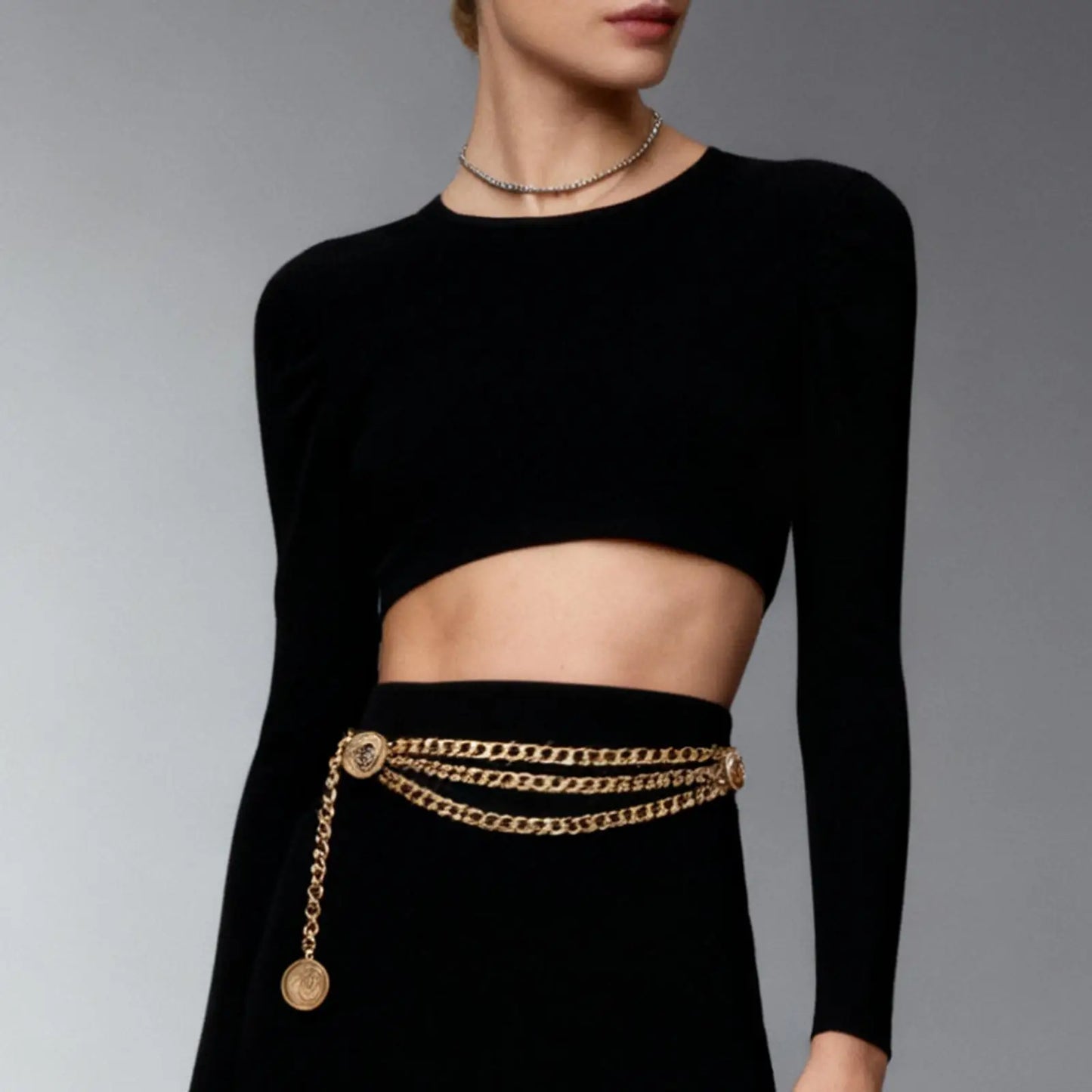 Josephine Tassel Waist Chain