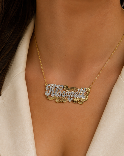 Nom Personalised Name Necklace