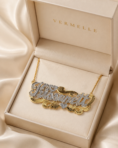 Nom Personalised Name Necklace