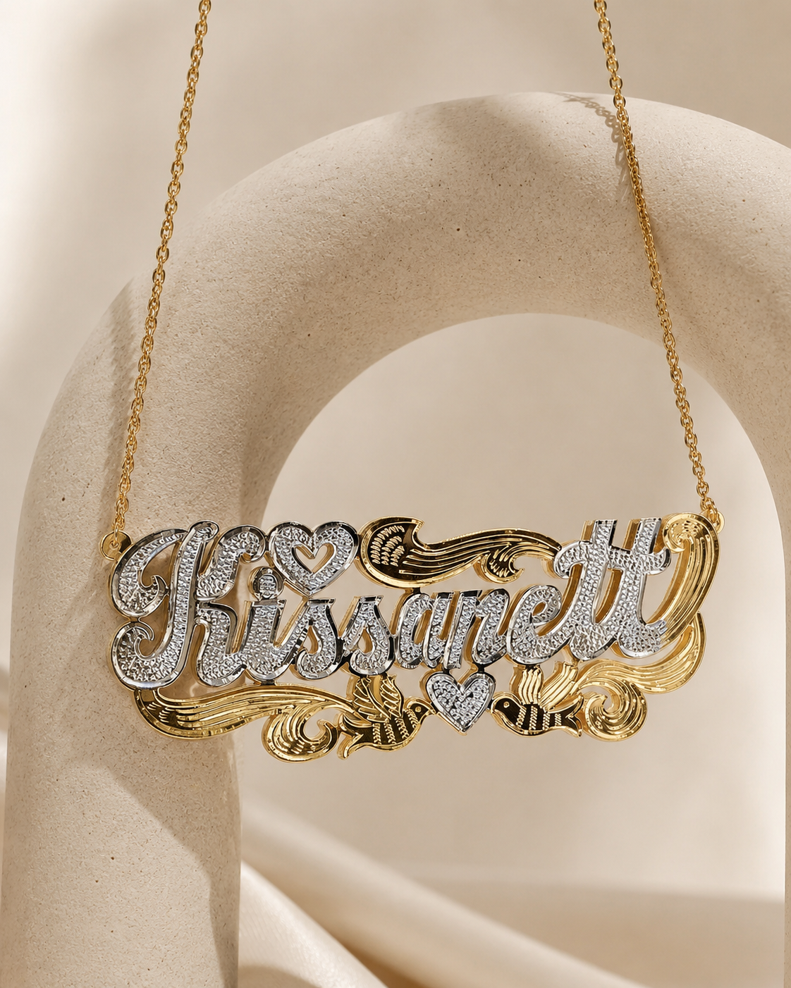 Nom Personalised Name Necklace