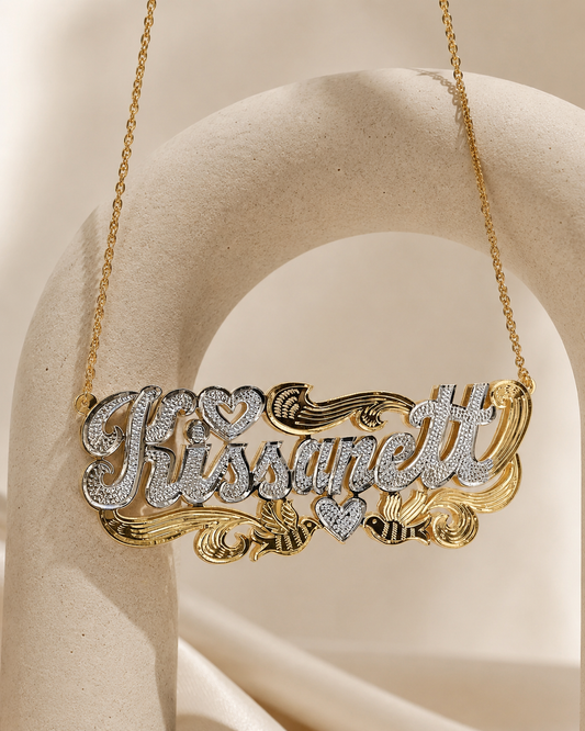 Nom Personalised Name Necklace