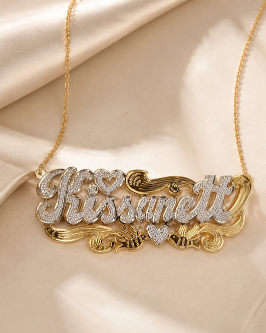 Nom Personalised Name Necklace