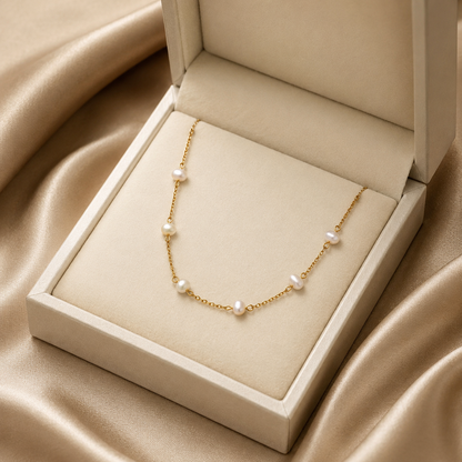 Ondee Baroque Pearl Necklace