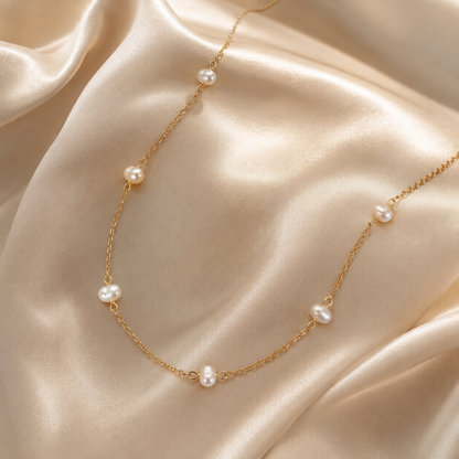 Ondee Baroque Pearl Necklace