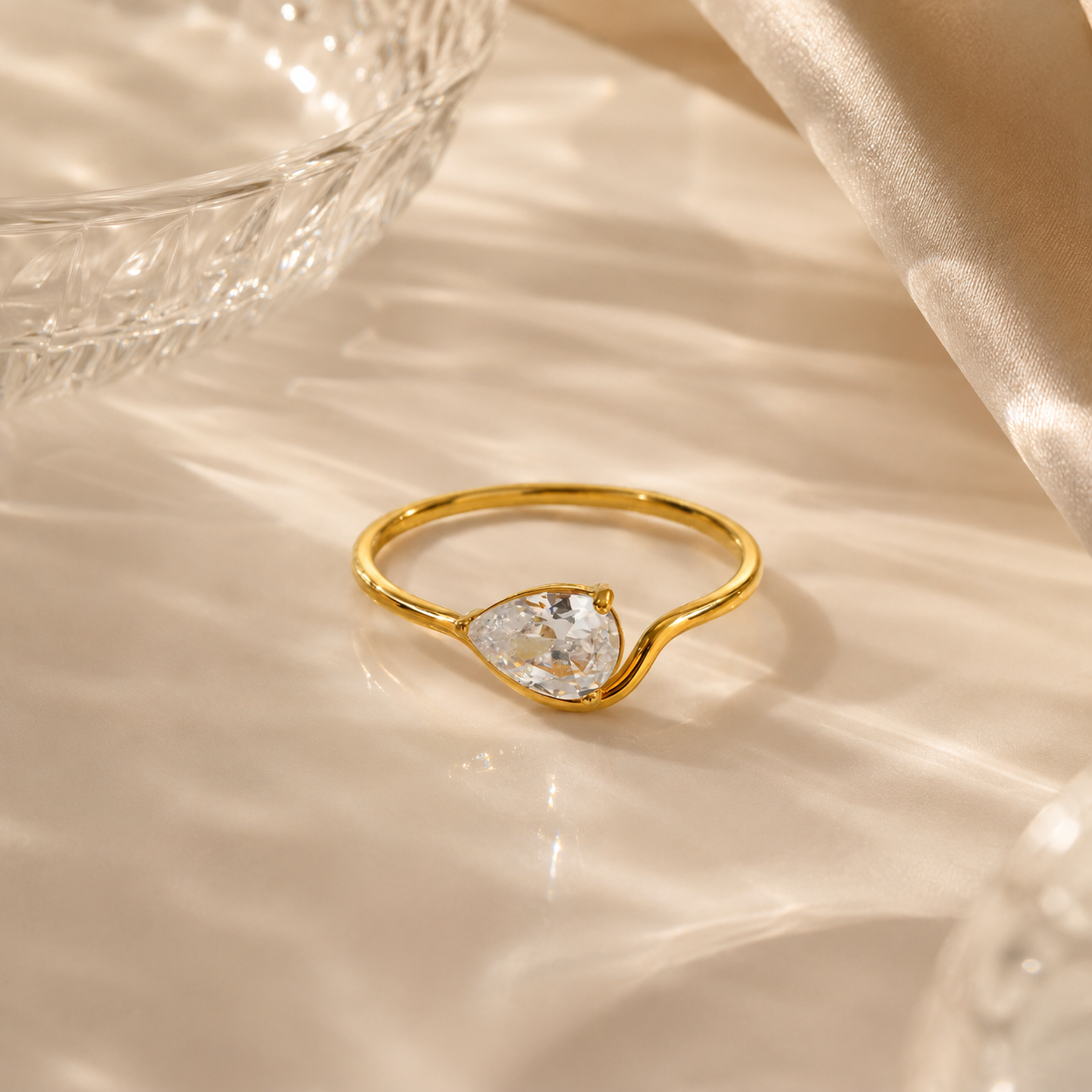 Goutte Droplet Ring