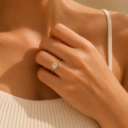 Goutte Droplet Ring
