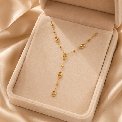 Lumi Lariat Drop Necklace