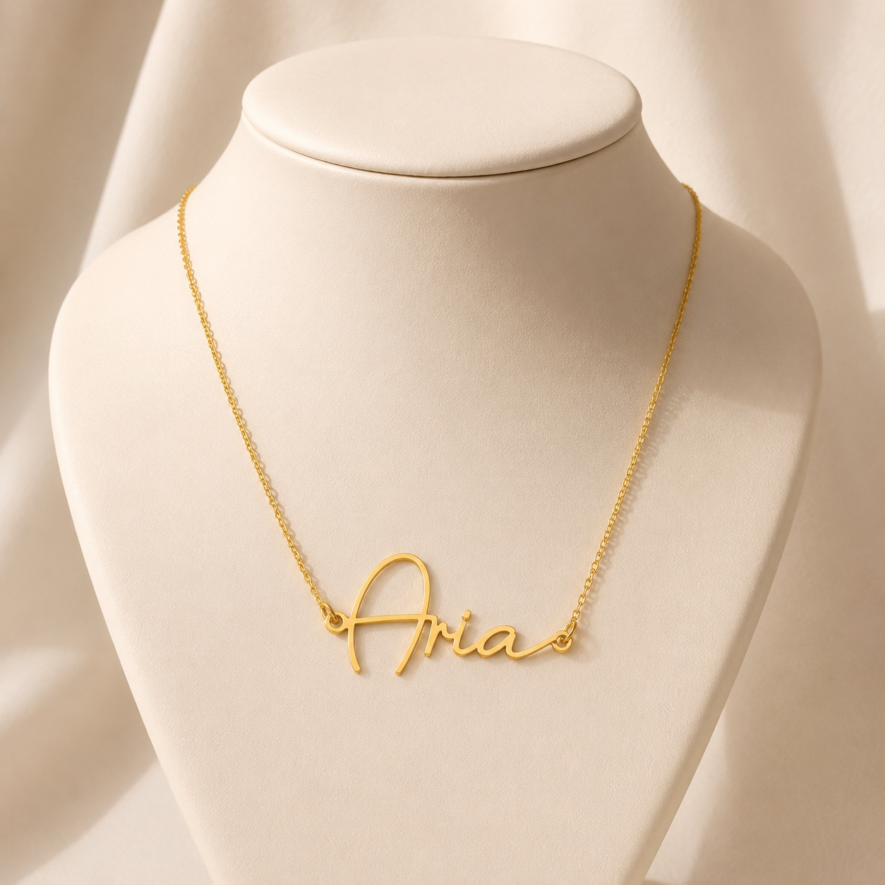 Aria Personalised Name Necklace