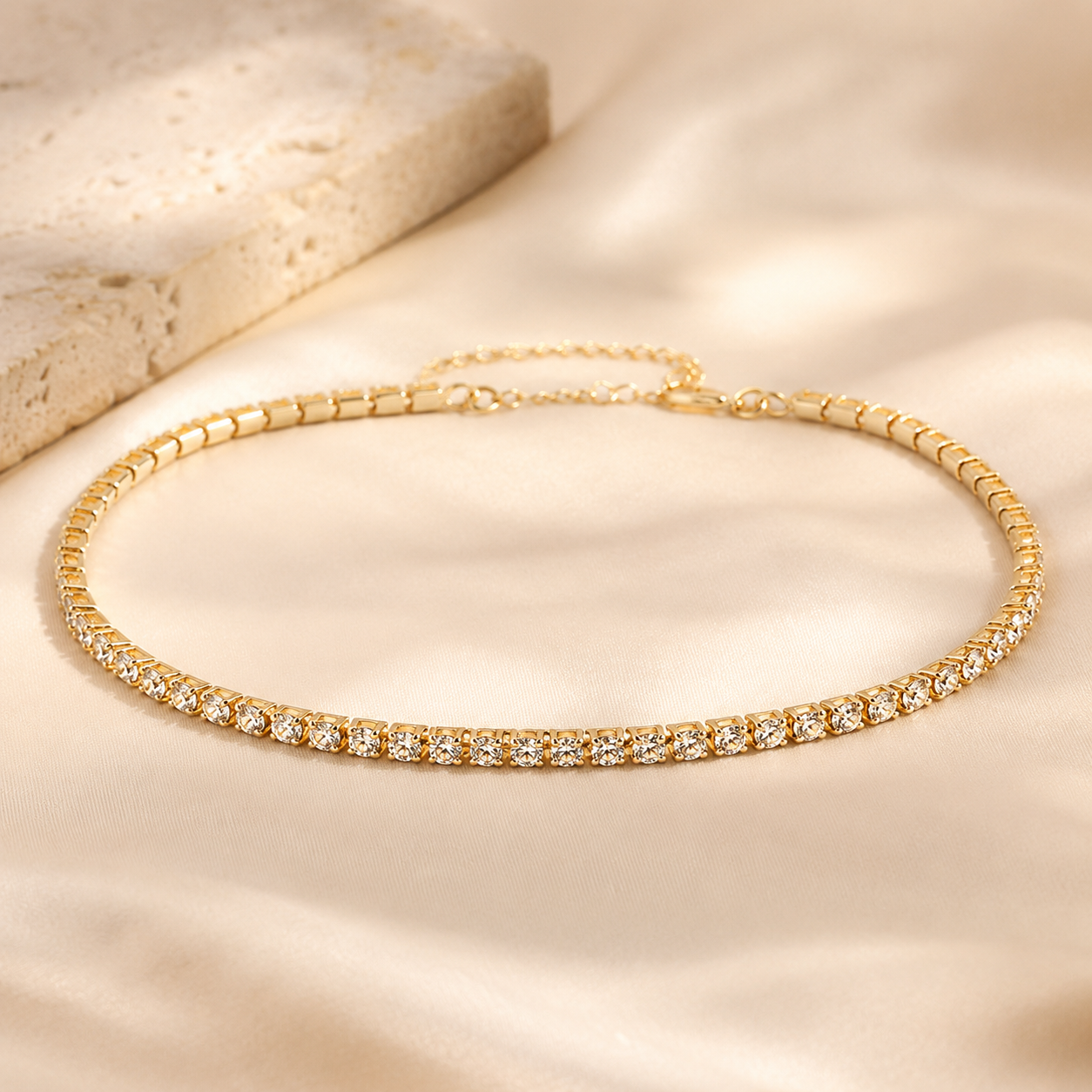 Colette Crystal Choker