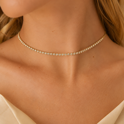 Colette Crystal Choker