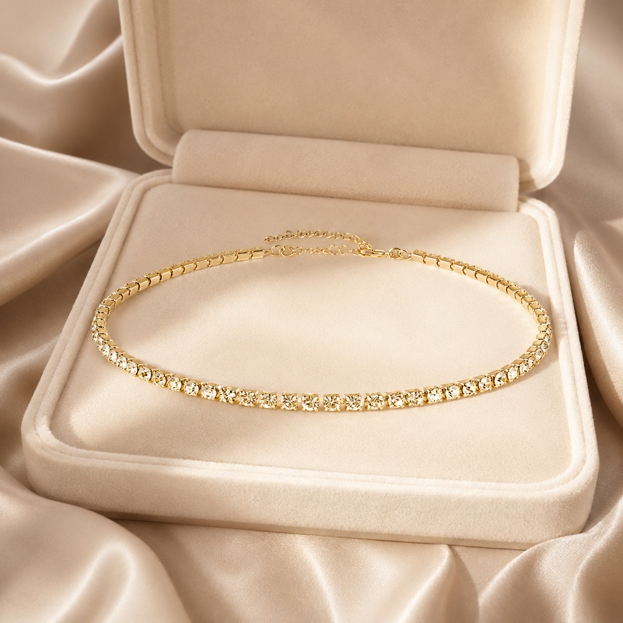 Colette Crystal Choker