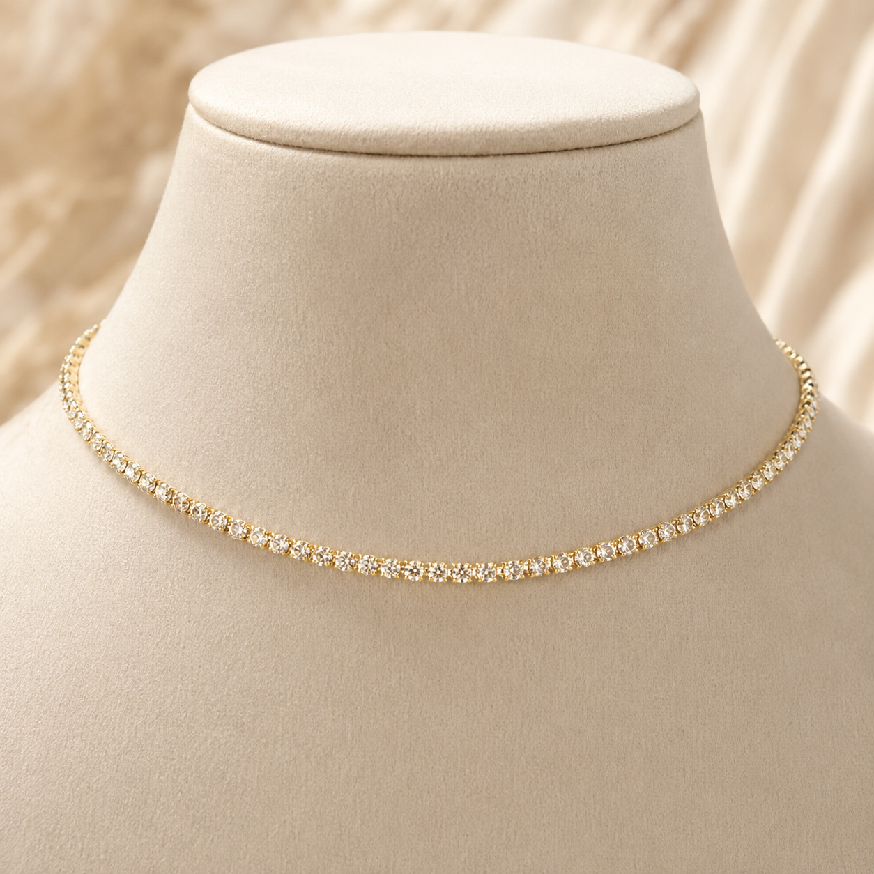 Colette Crystal Choker
