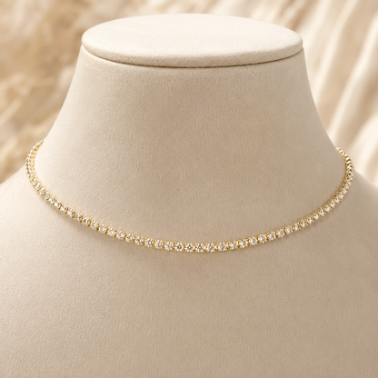 Colette Crystal Choker