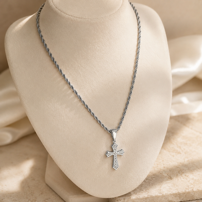 Faith Cross Necklace
