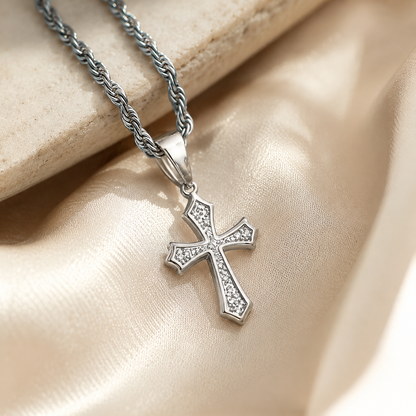Faith Cross Necklace