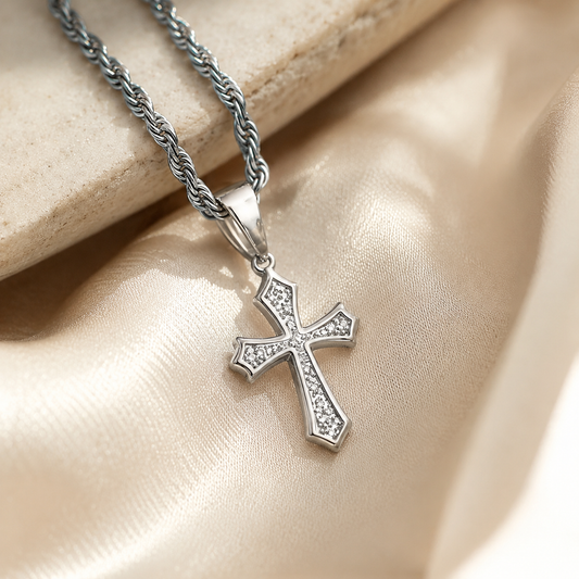 Faith Cross Necklace