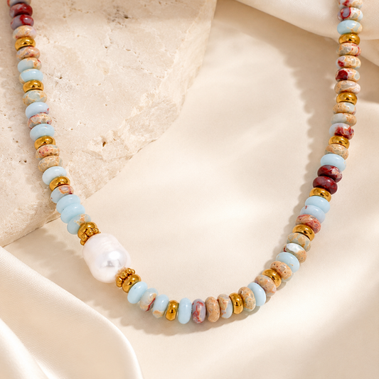 Fleur Freshwater Pearl Necklace