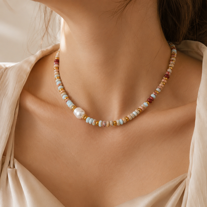 Fleur Freshwater Pearl Necklace