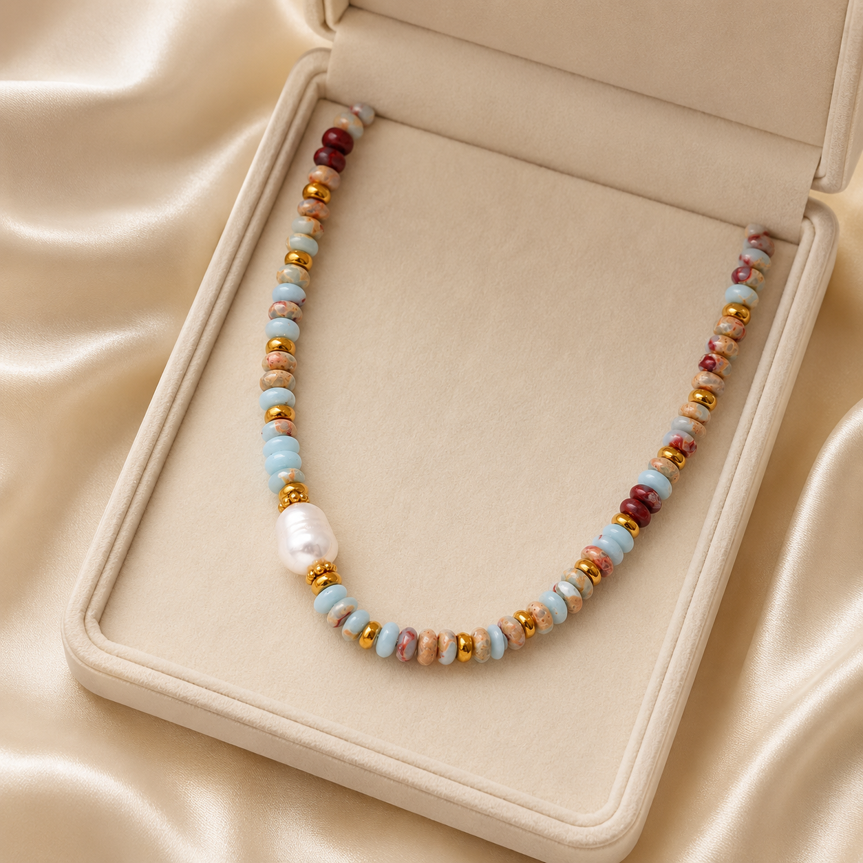 Fleur Freshwater Pearl Necklace