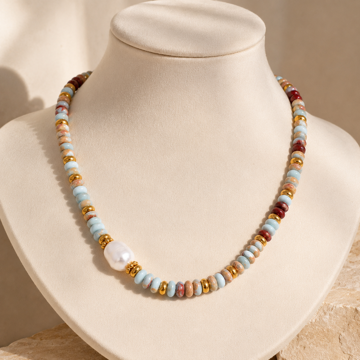 Fleur Freshwater Pearl Necklace