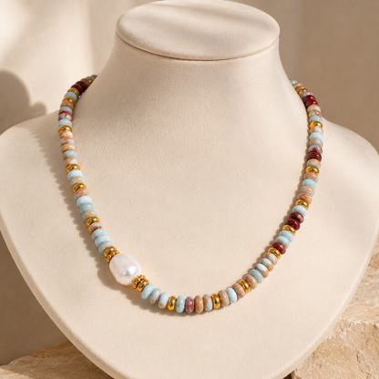 Fleur Freshwater Pearl Necklace