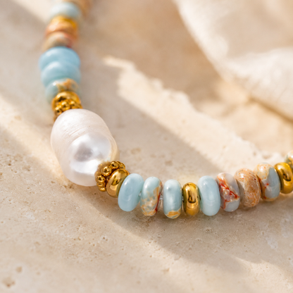 Fleur Freshwater Pearl Necklace