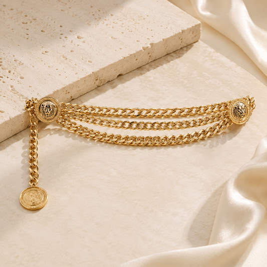 Joséphine Tassel Waist Chain
