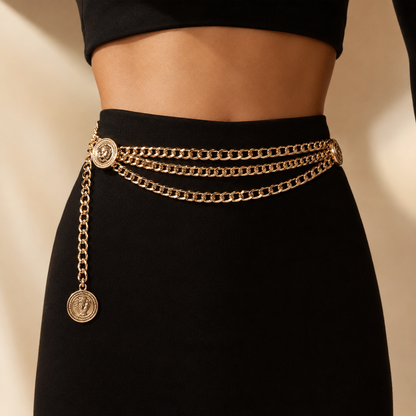 Joséphine Tassel Waist Chain