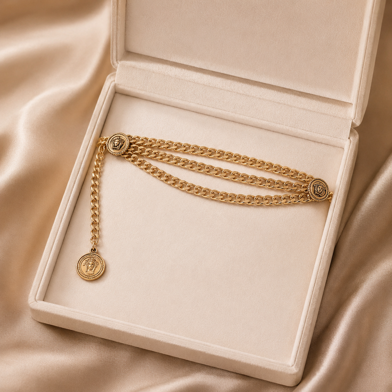 Joséphine Tassel Waist Chain