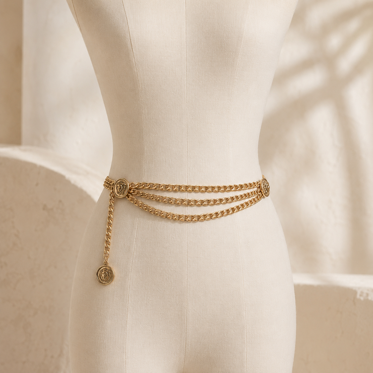 Joséphine Tassel Waist Chain