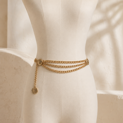 Joséphine Tassel Waist Chain