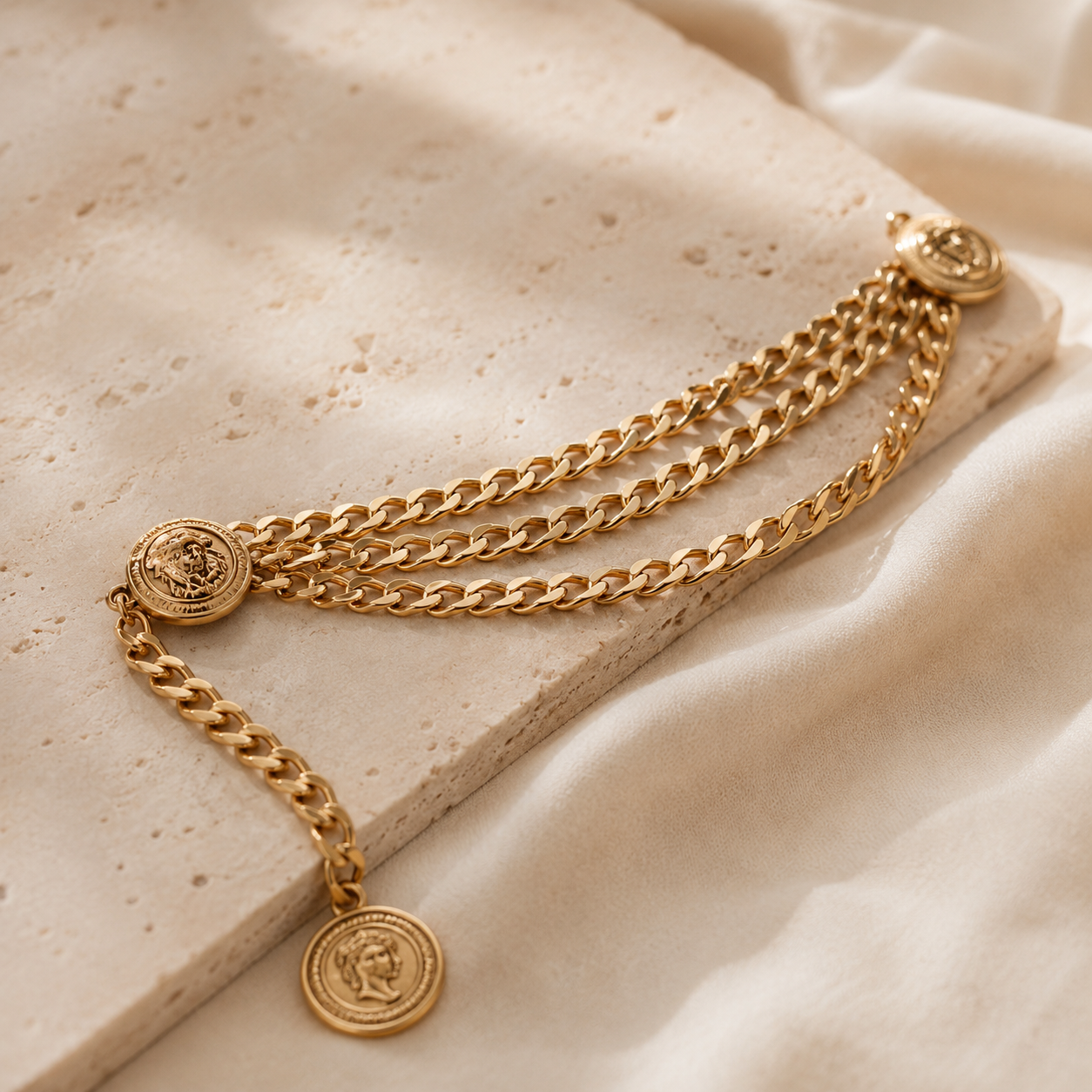 Joséphine Tassel Waist Chain