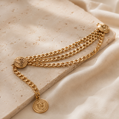 Joséphine Tassel Waist Chain