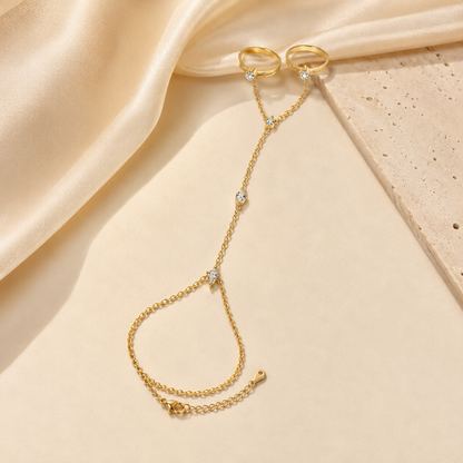 Lucienne Hand Chain Bracelet