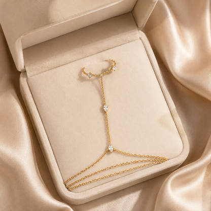 Lucienne Hand Chain Bracelet