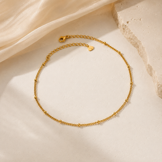 Lune Chain Anklet