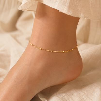 Lune Chain Anklet