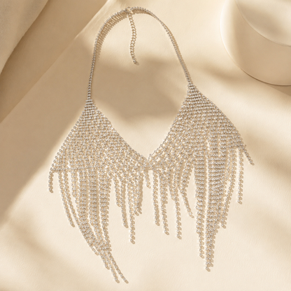 Nuit Crystal Body Chain