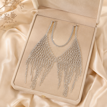 Nuit Crystal Body Chain