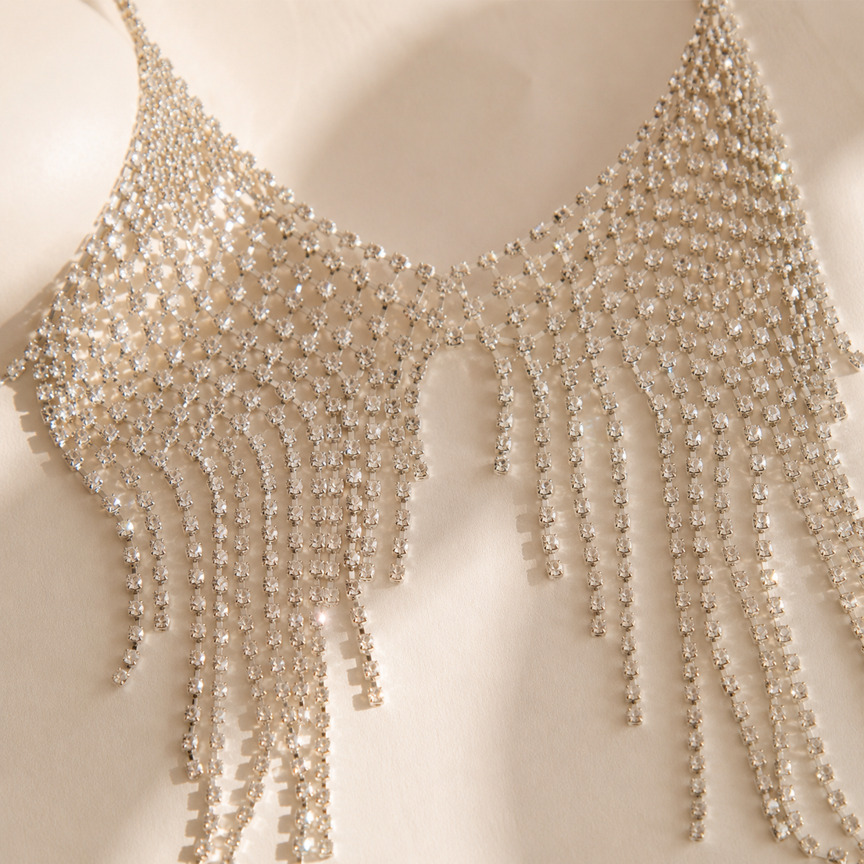 Nuit Crystal Body Chain