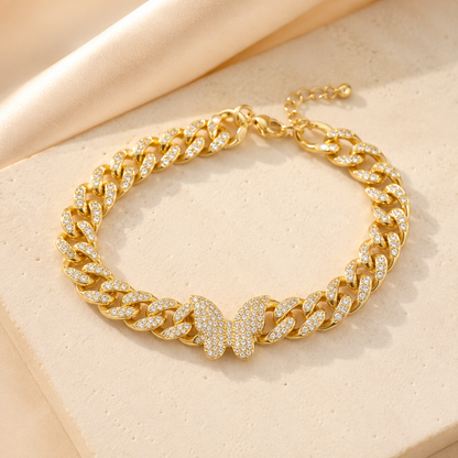 Papillon Butterfly Anklet