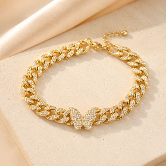 Papillon Butterfly Anklet