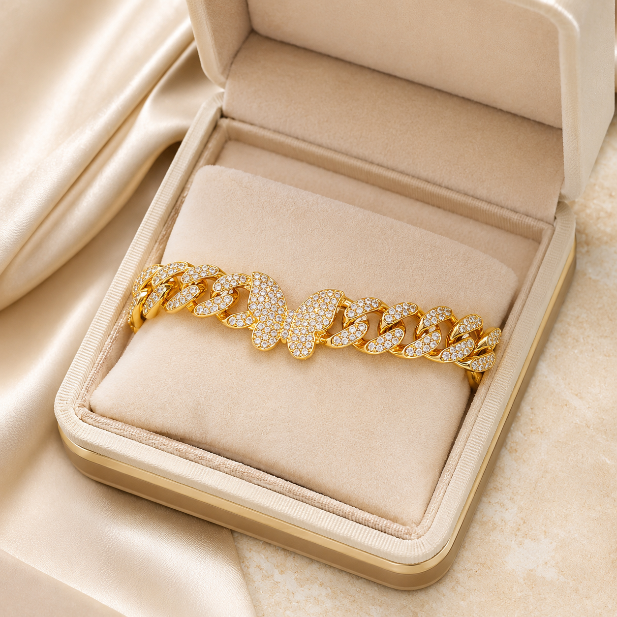 Papillon Butterfly Anklet