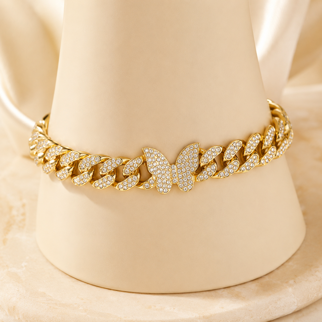 Papillon Butterfly Anklet