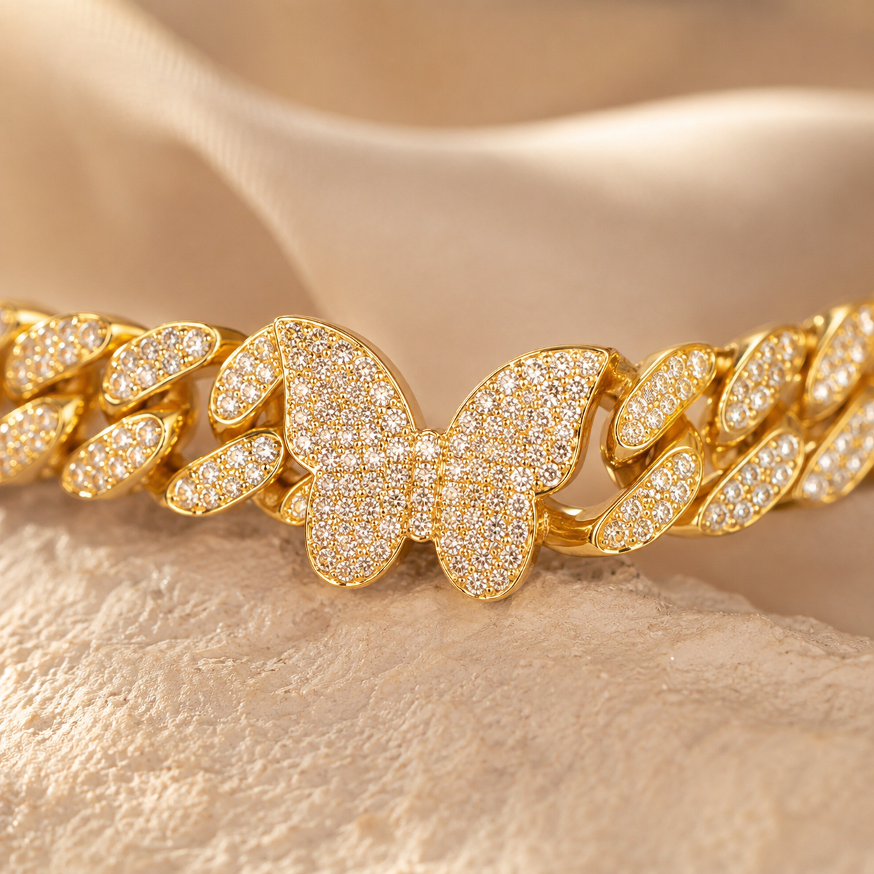 Papillon Butterfly Anklet