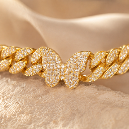 Papillon Butterfly Anklet