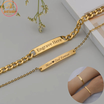 Sola Name Bracelet