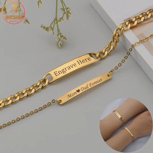 Sola Name Bracelet