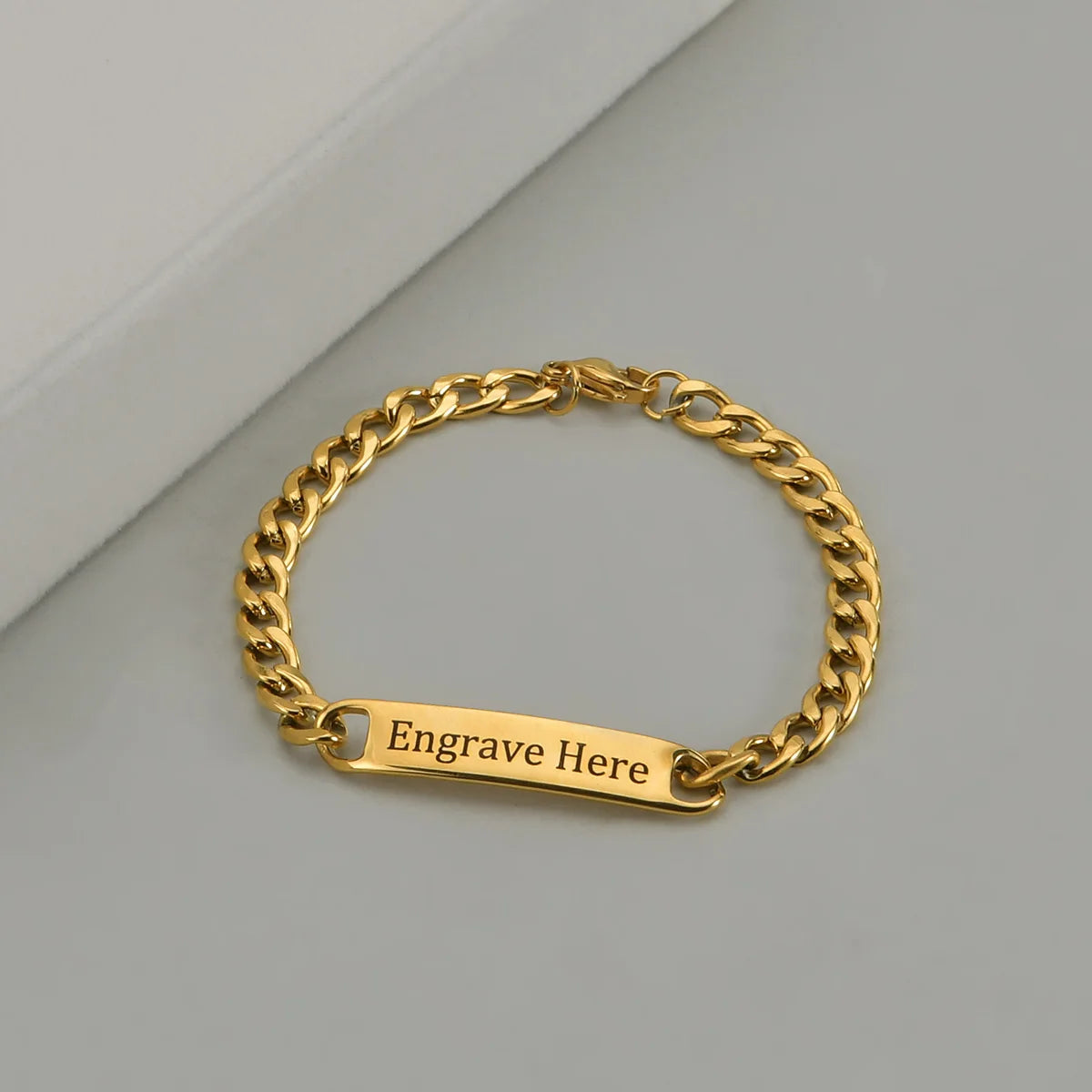 Sola Name Bracelet on model